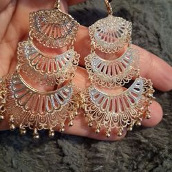 Gold Plated Earrings 