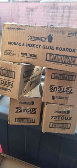 Mouse glue boards