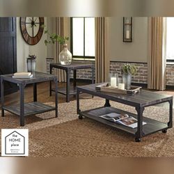 Huge Sale !!!✨ Brands New Coffee Table Set In Stock Ready For Delivery 🚚 