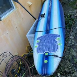 8’ Wavestorm Foam Surfboard 