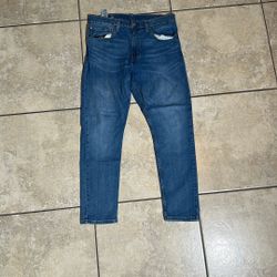 Men’s Levi’s 512 34 X 30 (worn) 