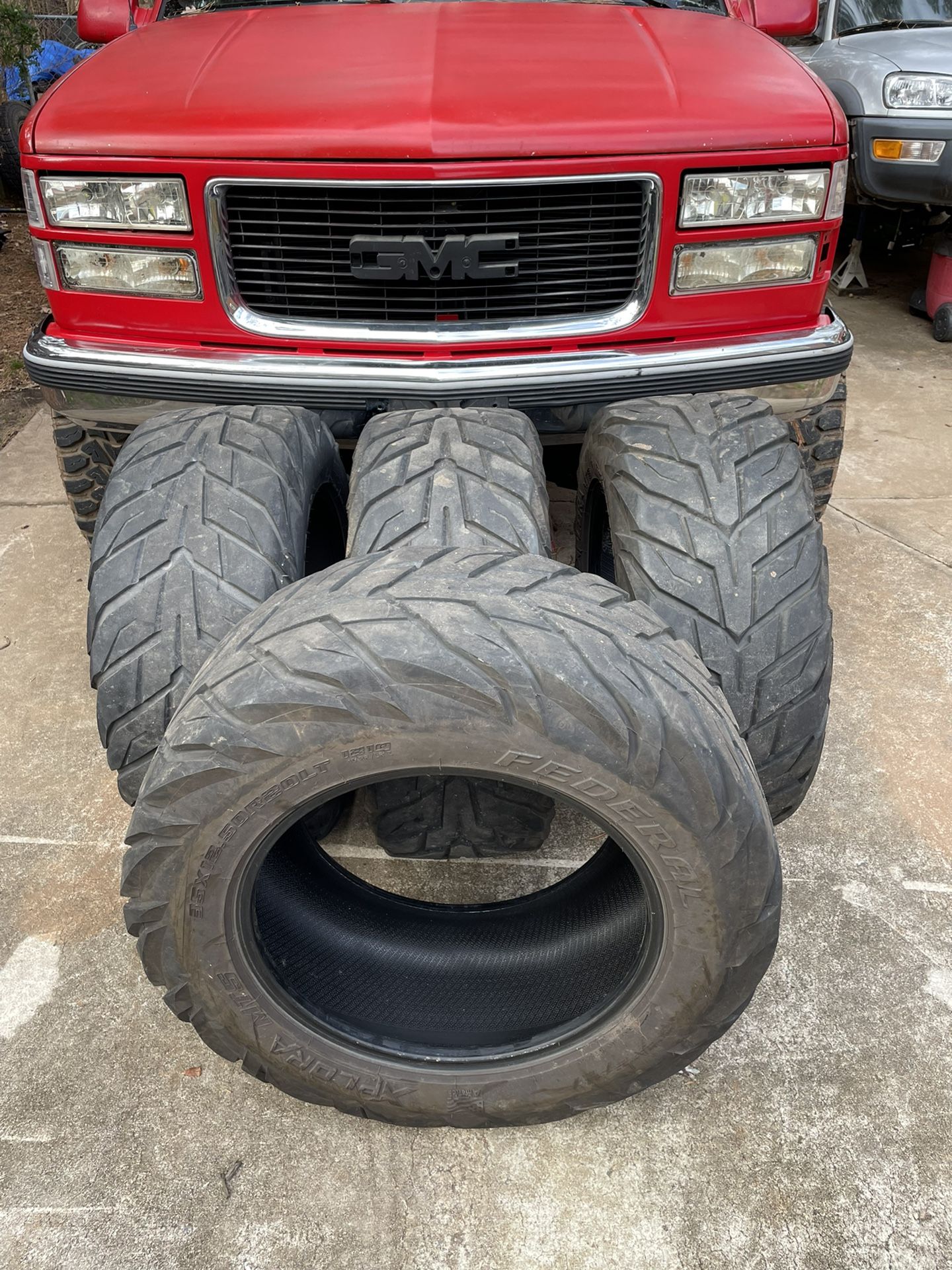Federal Xplora Tires