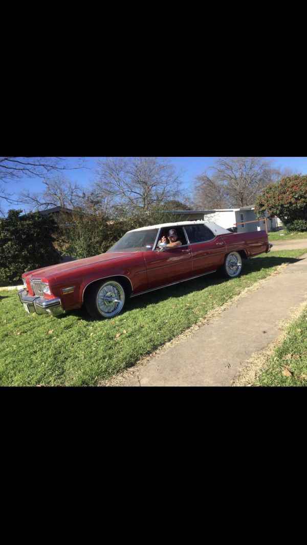 1975 Oldsmobile 455 Engine Body By Fisher 3600 Miles For