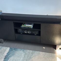 TV stand/media center (up to 75” TV)