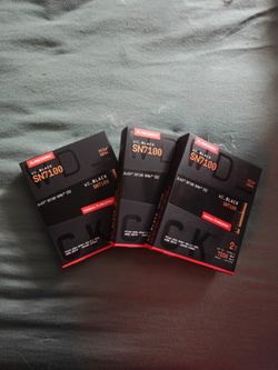 WD_Black SN7100 2TB (3x)