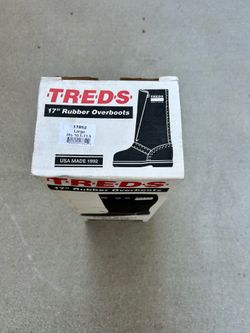 Cement boots