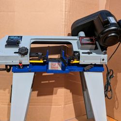 4 1/2" Knuth Horizontal / Vertical Bandsaw