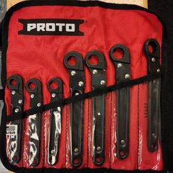 proto flare nut wrench set