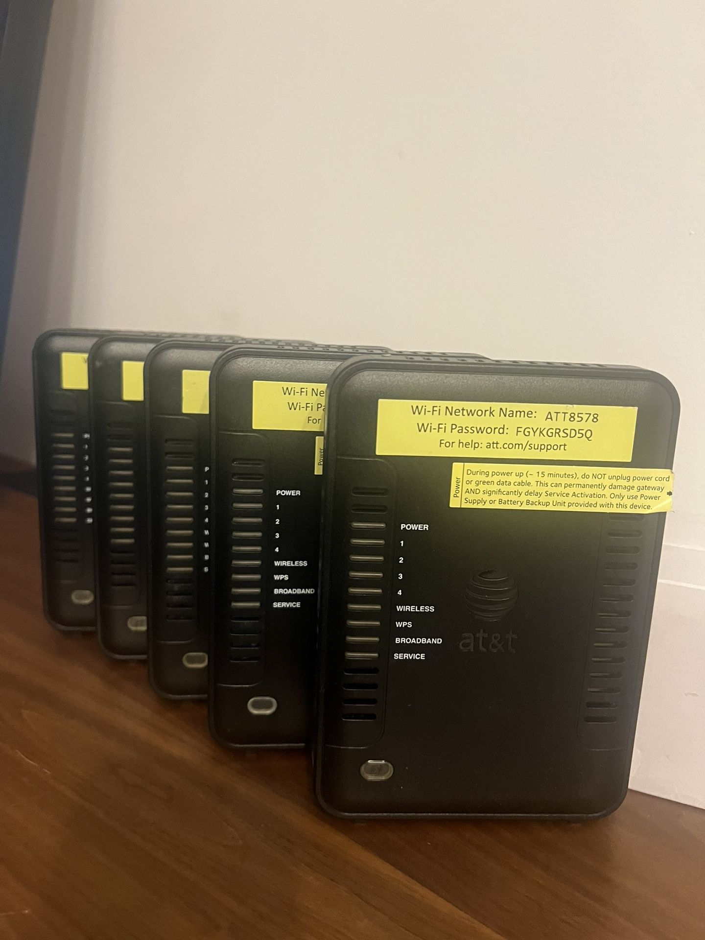 NetGear 7550 ADSL2 + Router  5 Available 