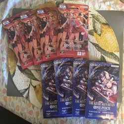 One piece TCG Booster packs