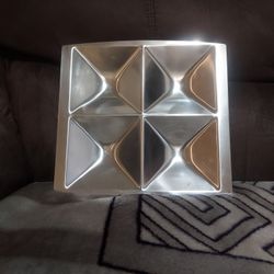 4 Sectional  Snacks Serving Tray