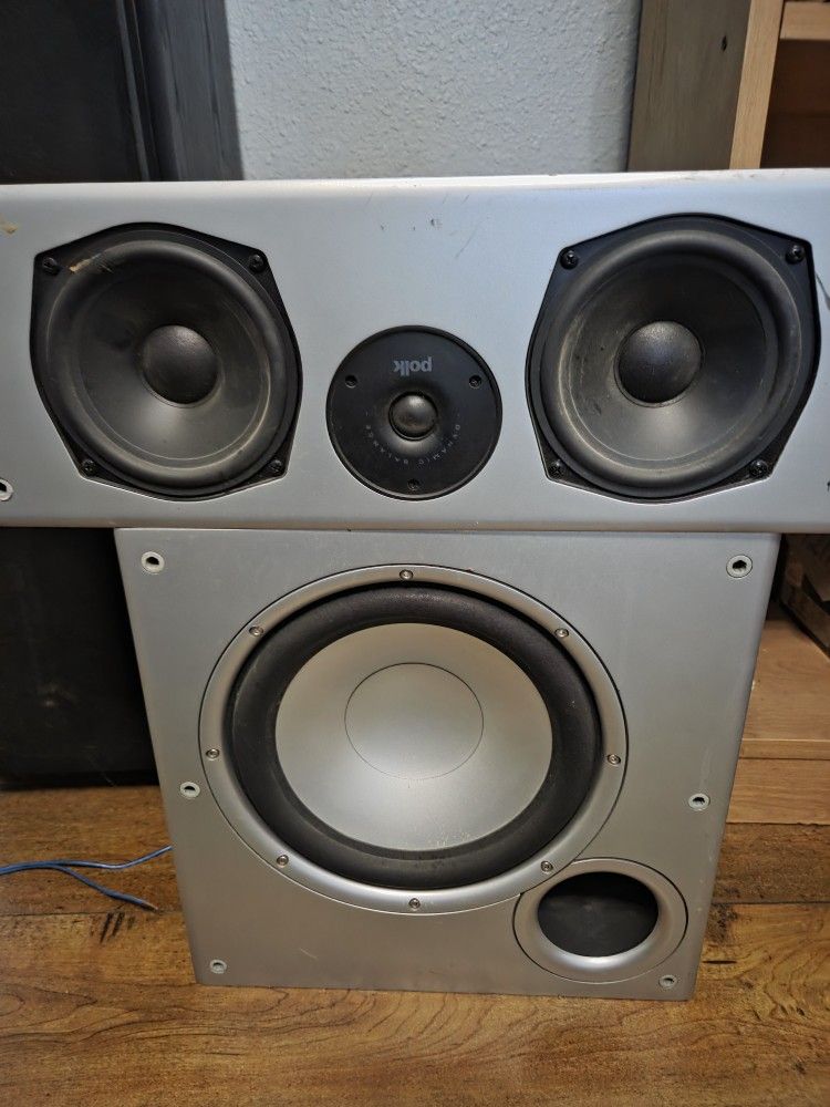 Polk Audio Surround System