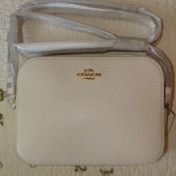 Jamie Camera Bag Coach ( IM/CHALK)