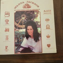 Record  Js-6123 Stereo Wanda Jackson 