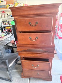 Traditional solid Wood nightstands
