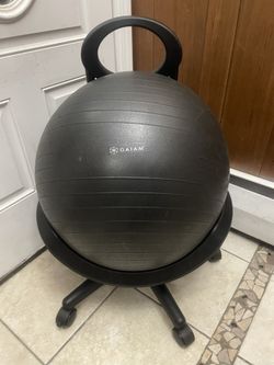Gaiam Exercise Chair 