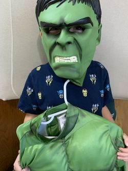 HulkAnd Power Ranger Costume