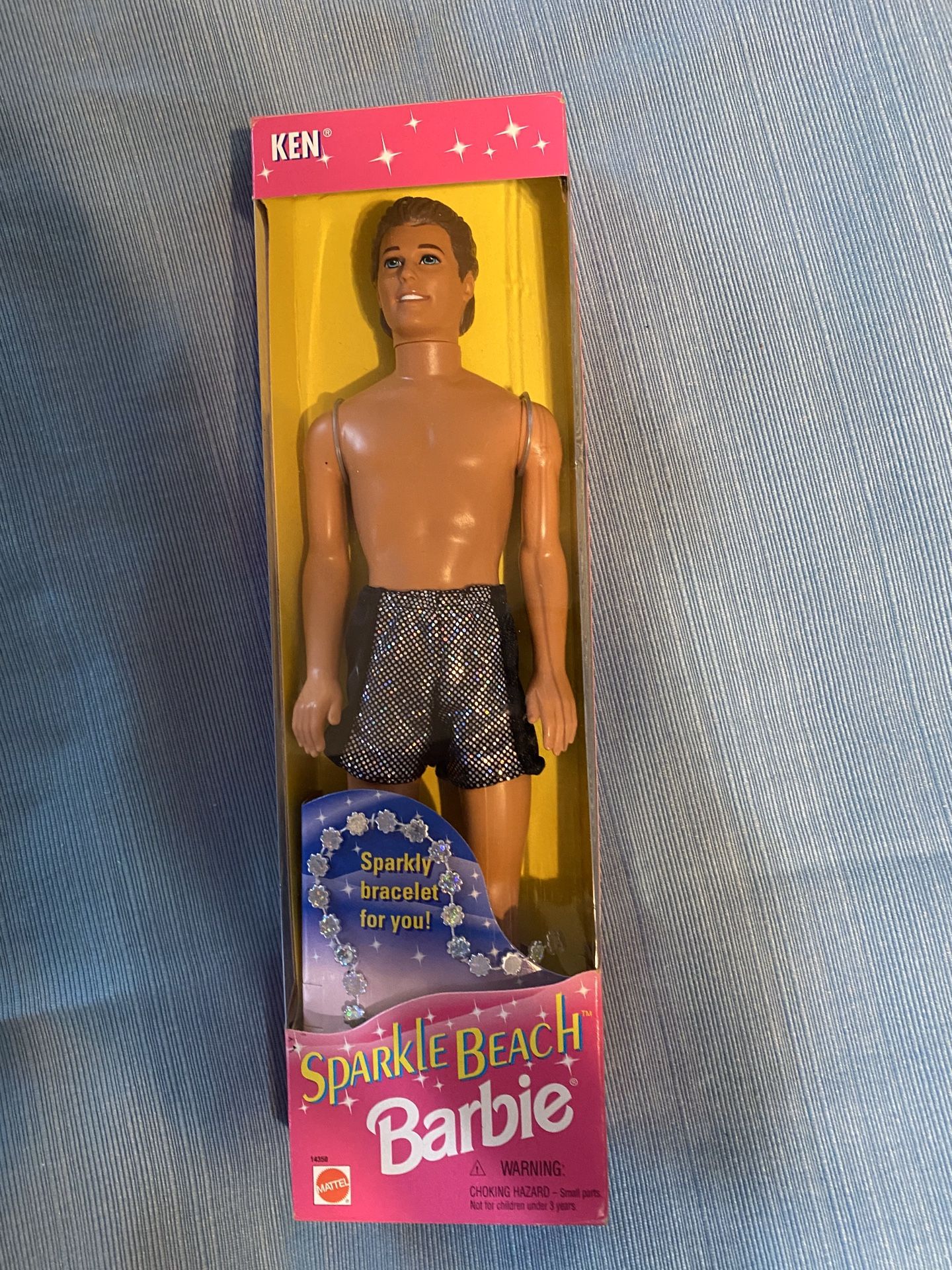 Sparkle Beach Ken doll