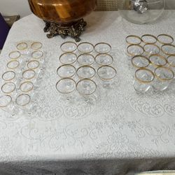 Glassware Set $20