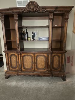 Custom Walter E. Smithe Cabinet