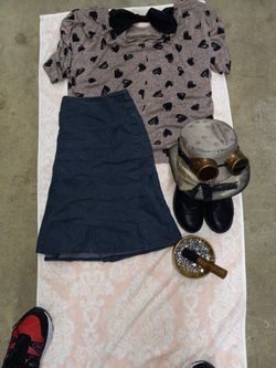 Plus Size Steam Punk Outfit