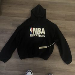 Black NBA essentials hoodie