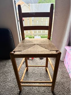 Bar chair or kids table chair