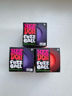 Authentic Needoh Fuzz Balls