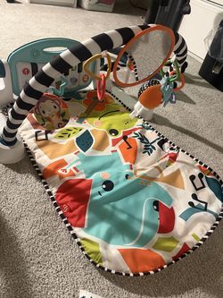 Fisher price baby activity mat