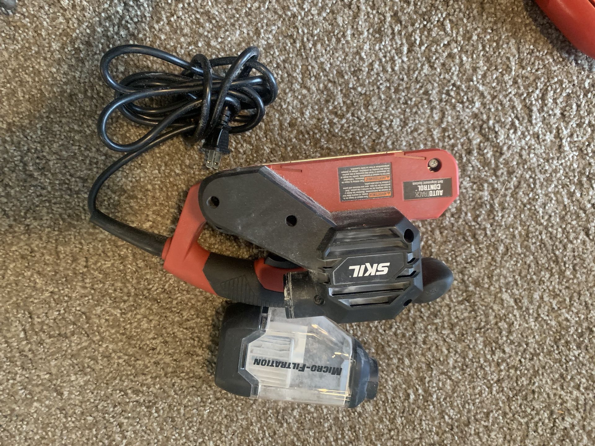 Sander Heavy Duty