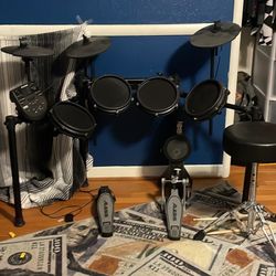 Electric Drum Set