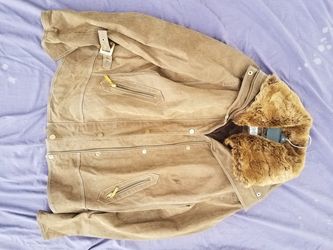 Bradley bayou leather jacket