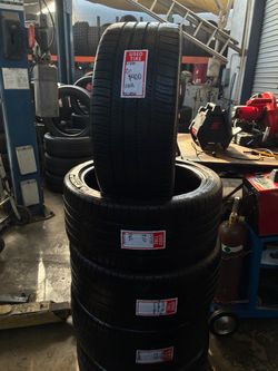 Michelin set used tires 255/40/20