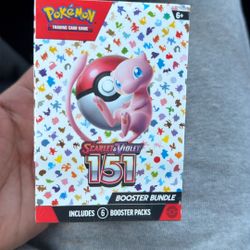 151 Booster Bundle 