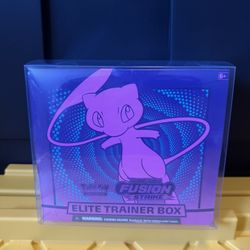 Pokemom Fusion Strike ETB