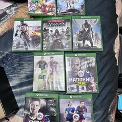 XBOX One Games