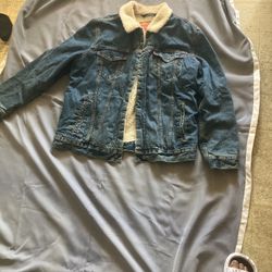 Levi Jean jacket XL