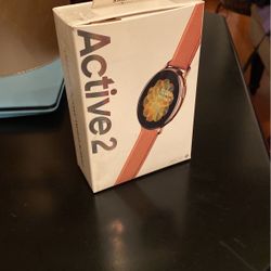 Samsung Galaxy Watch Active 2