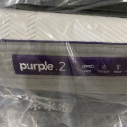 Purple 2 King Size Brand New