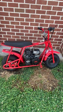 Runs good just needs a chain n a new throttlebody & a back brake