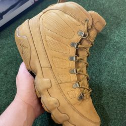 Size 11 - Jordan 9 Boot NRG Wheat 