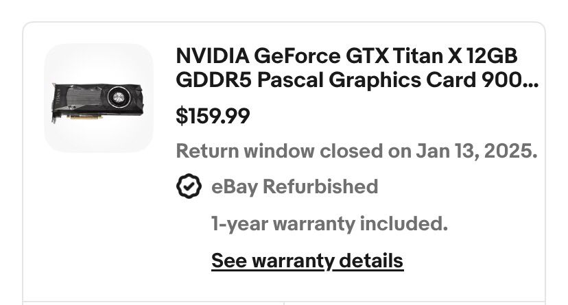 NVIDIA Graphics Card