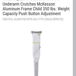 Crutches, Underarms 