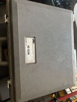 Hd Scanner Otc 3417