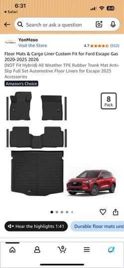Floor mat