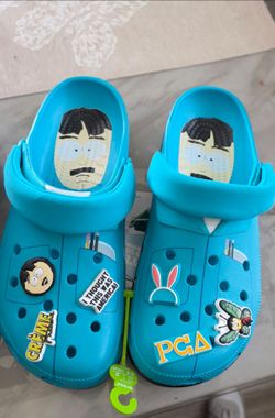 Crocs Classic Clogs with Jibbitz Charms
