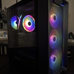 Gaming PC desktop computer