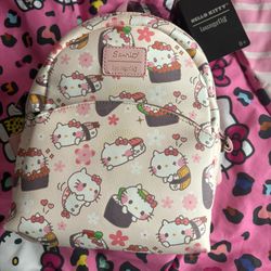 Hello Kitty Backpack 