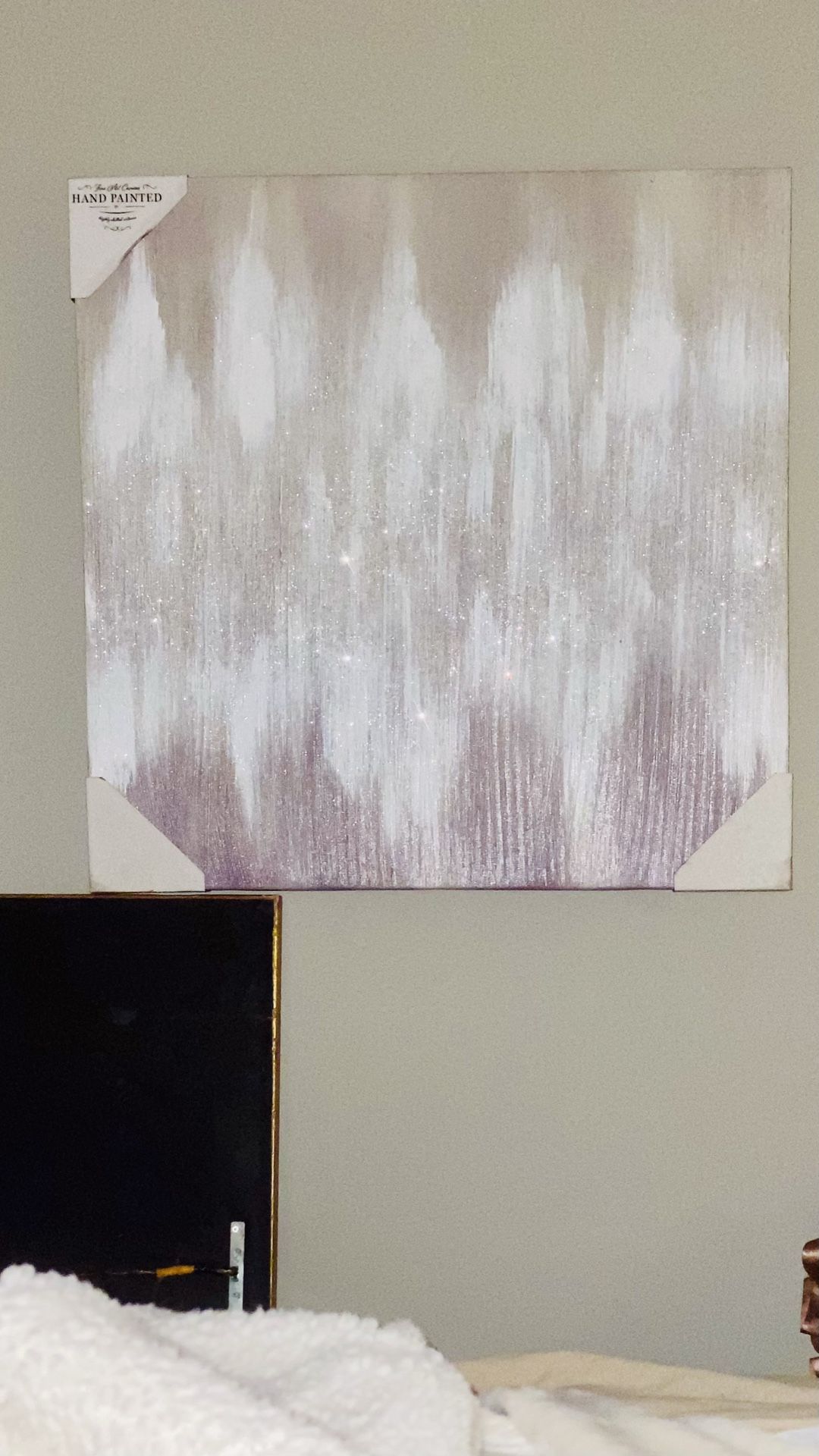 New Not Opened Canvas Wall Art Wood Frame