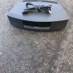 Bose Wave Radio -CD II Works Great Excellent Condition No Issue 